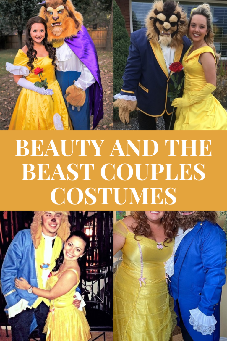 8 Best Beauty and the Beast Couples Costumes Online