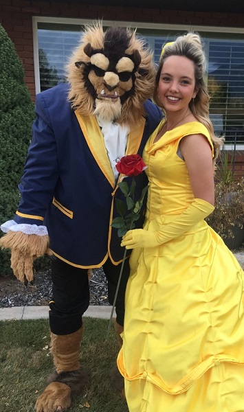 Beauty and the Beast Couples Costumes