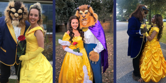 Beauty And The Beast Costumes Chattanooga Tn