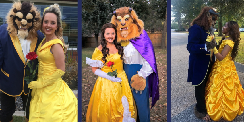 Beauty and the Beast Couples Costumes and Ideas