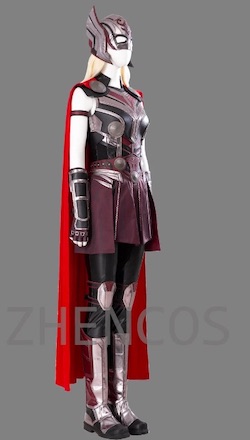 Lady Thor Cosplay Costume Jane Foster