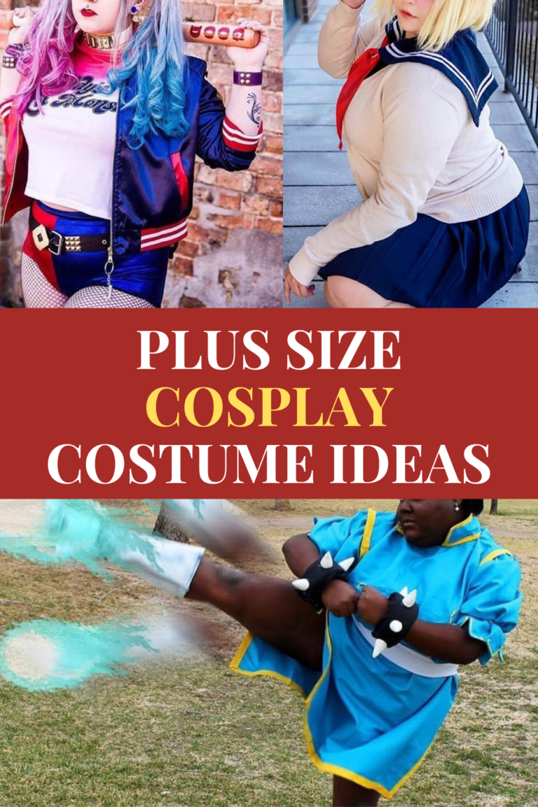 Plus Size Cosplay Costume Ideas