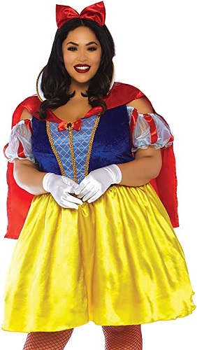 Plus Size Disney Princess Costume Snow White