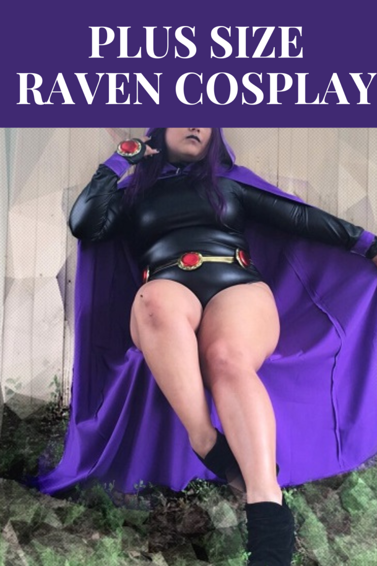 Best Plus Size Raven Cosplay Costumes and Accessories