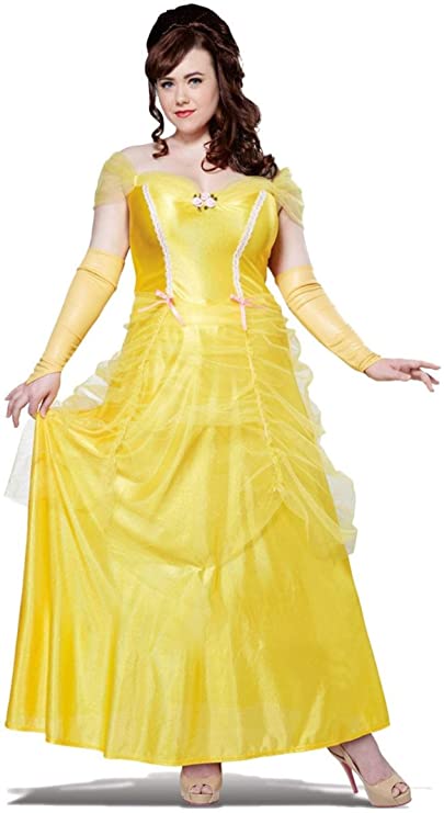 Plus Size Disney Princess Belle costume