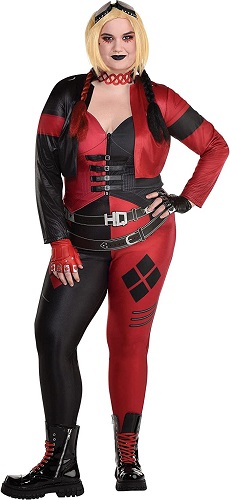 Plus Size Harley Quinn Costume