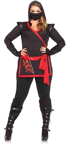 Plus Size Sexy Ninja Costume