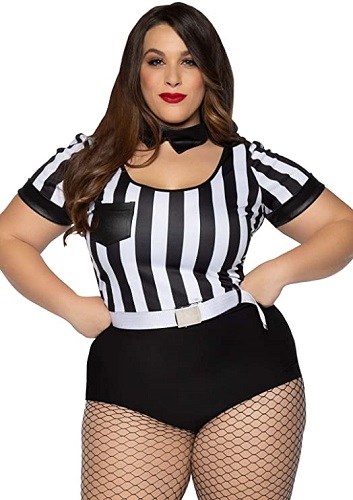 Plus Size Costume Sexy Referee