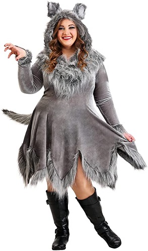 Plus Size Costume Werewolf