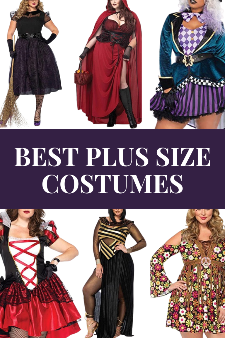 47 Best Women’s Plus Size Costumes for Halloween