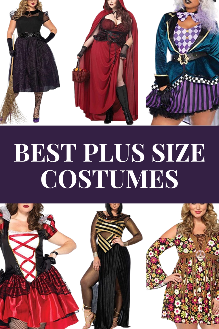 47 Best Women's Plus Size Costumes for Halloween!