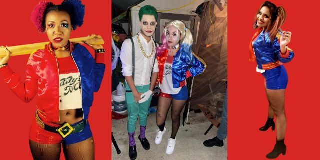 Harley Quinn Costume and Harley Quinn Cosplay for Adults