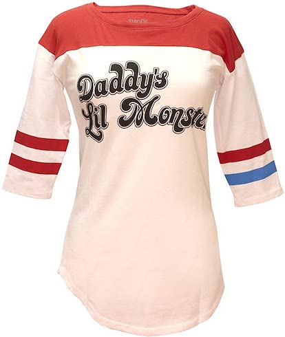Harley Quinn Costume Shirt