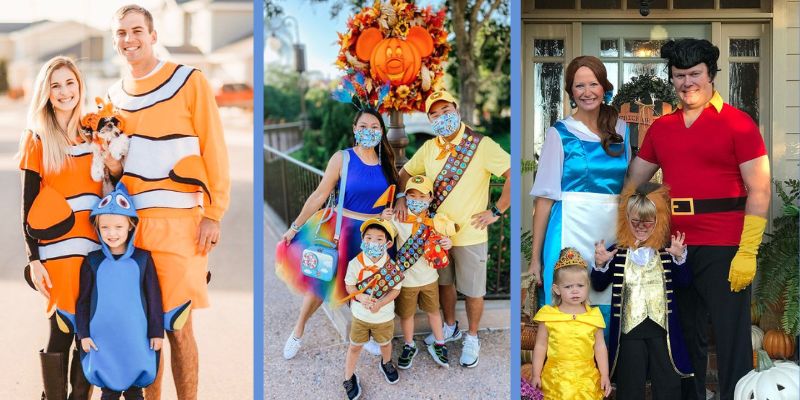 Disney Family Halloween Costumes