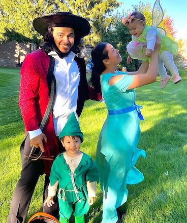 Disney Family Halloween Costumes Peter Pan