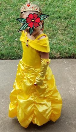 Toddler Disney Princess Belle Costume 