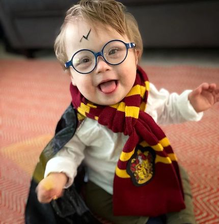 Baby Boy Halloween Costume Harry Potter