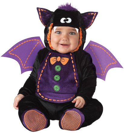 Baby Boy Bat Halloween Costume