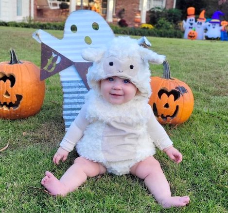 Baby Girl Halloween Costume Baby Lamb