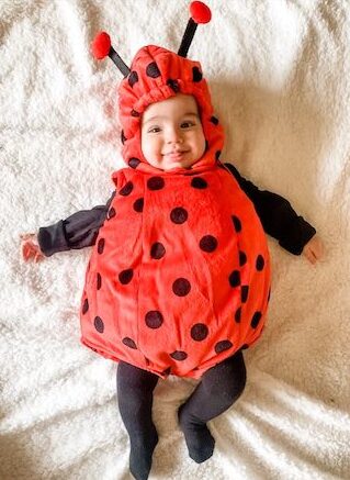 Baby Girl Halloween Costume Ladybug