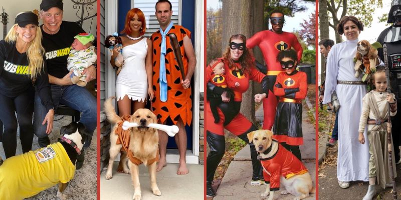 Best Family and Dog Halloween Costumes