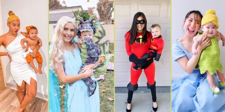 Family Halloween Costumes With A Baby Girl