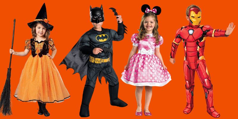 41 Best Toddler Halloween Costumes in Sizes 2T, 3T, and 4T.