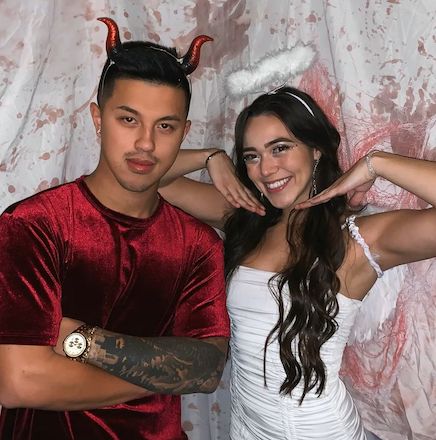 Couples Costumes Devil and Angel