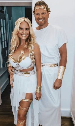 Couples Costumes Roman Gods