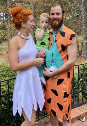 Couples Costumes Wilma and Fred