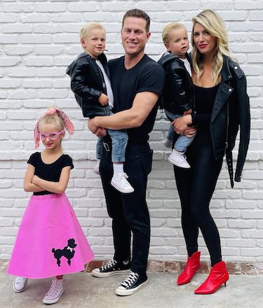 Family Halloween Costumes Grease