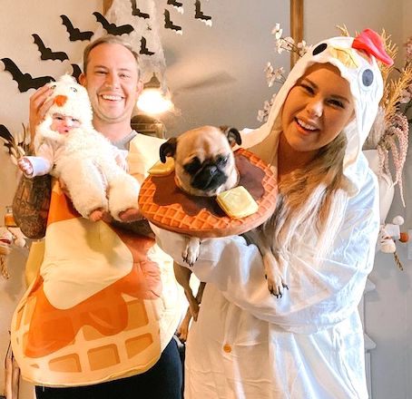 Baby and dog matching halloween outlet costumes