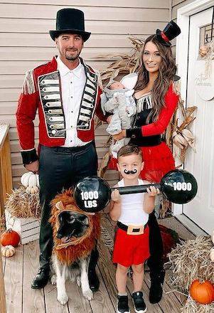 12 Creative and Fun Family Circus Costume Ideas