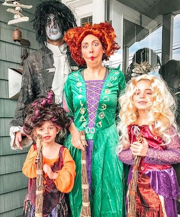 Family Halloween Costumes Movie Hocus Pocus