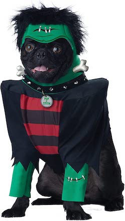 Funny Dog Costume Frankenstein