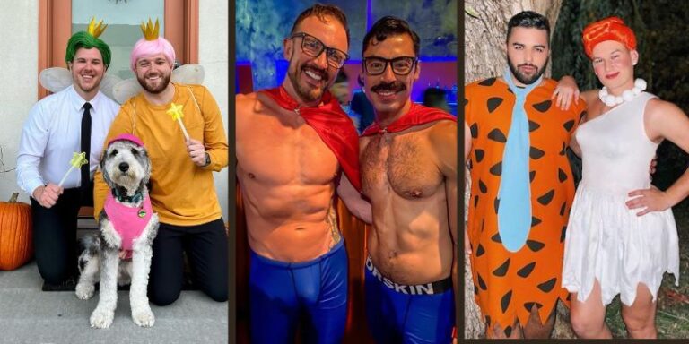 21 Best Gay Couples Costumes For Halloween 5859