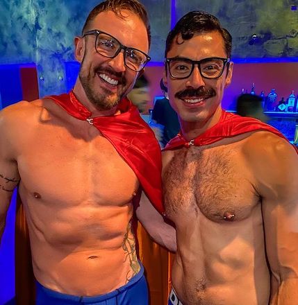 Gay Couples Costumes Superman