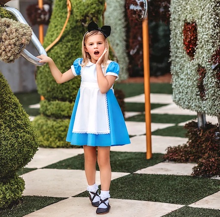 Toddler Halloween Costume Alice in Wonderland