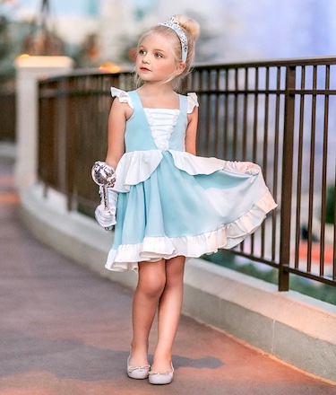 Toddler Halloween Costume Cinderella