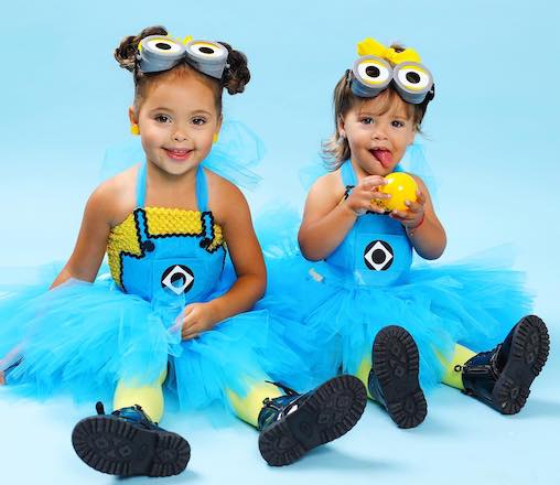 Kids Halloween Costumes Minions