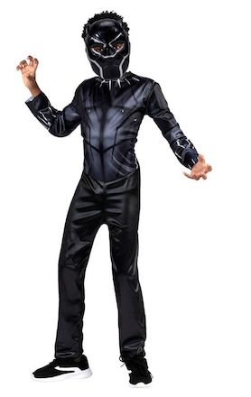 Kids Halloween Costume Black Panther