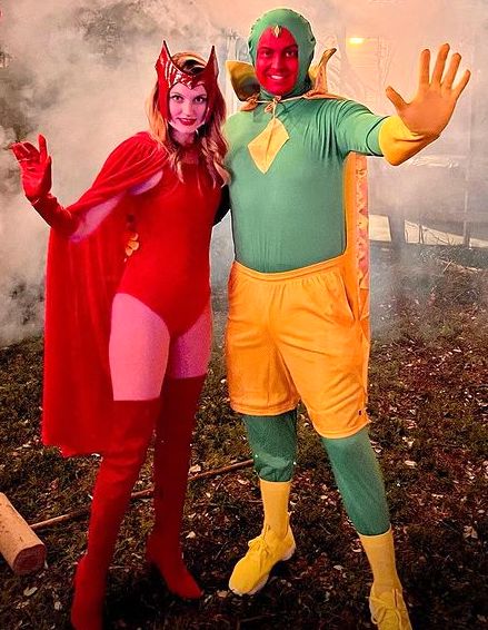 Marvel Comics Couples Costumes Wanda Vision