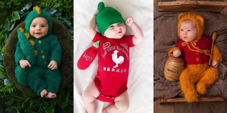 25+ Best Newborn Baby Halloween Costumes (Size 0-3 Months).