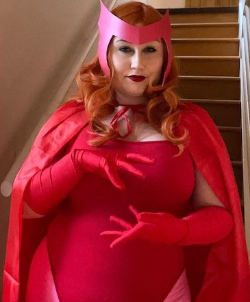 Plus Size WandaVision Costume