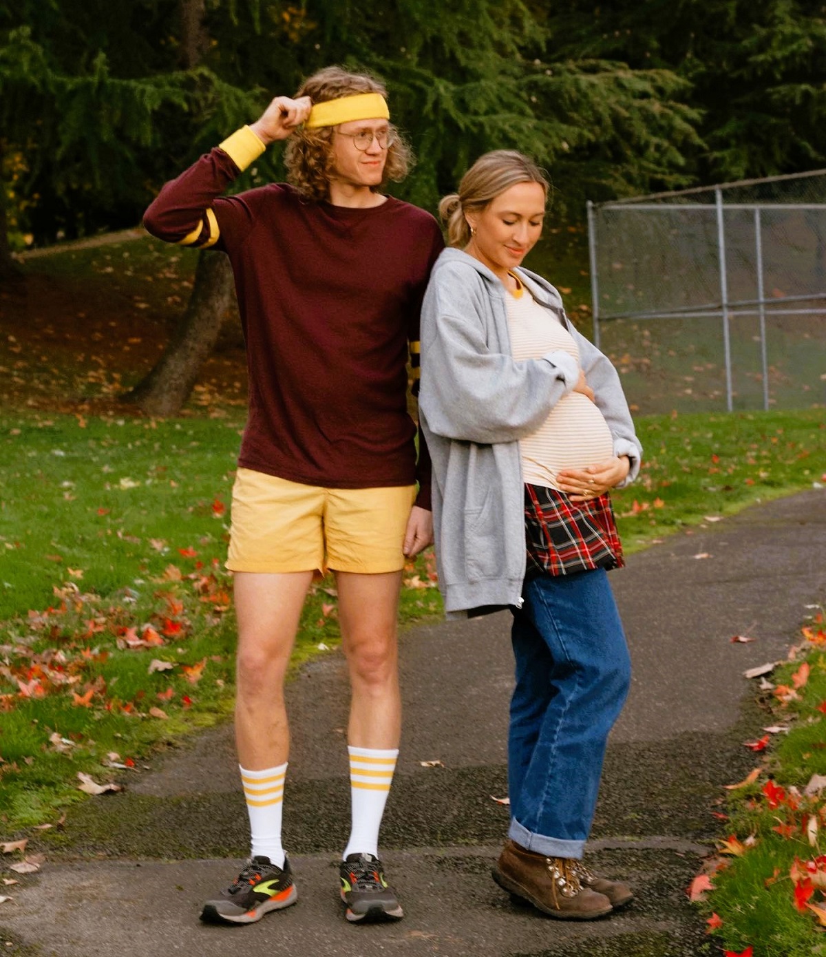 Pregnant Couples Costumes Juno