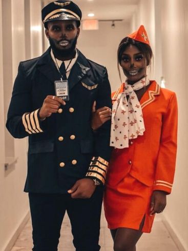 23 Frightfully Scary Couples Costumes for Halloween