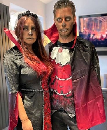 Scary Couples Costumes Vampires