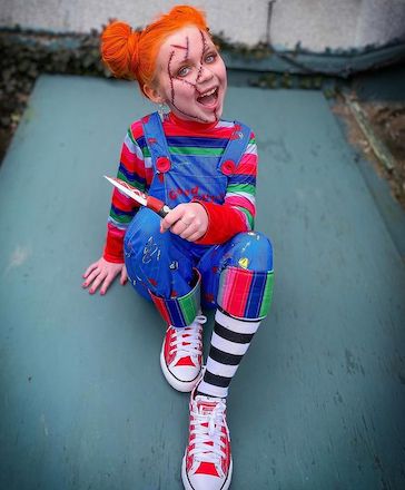 Scary Kids Chucky Costume