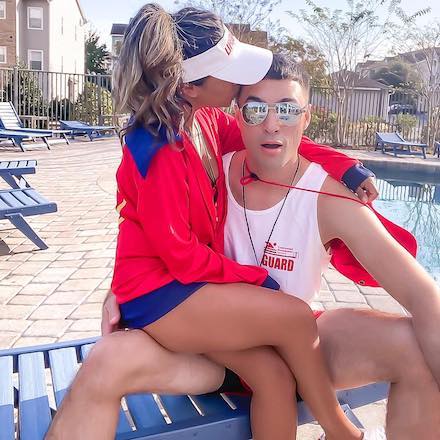 Sexy Couples Costumes Lifeguards