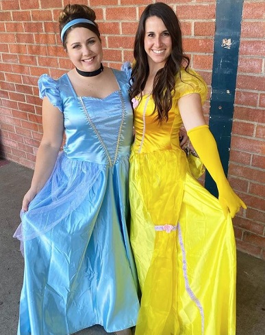 Teacher Halloween Costume Disney Princess